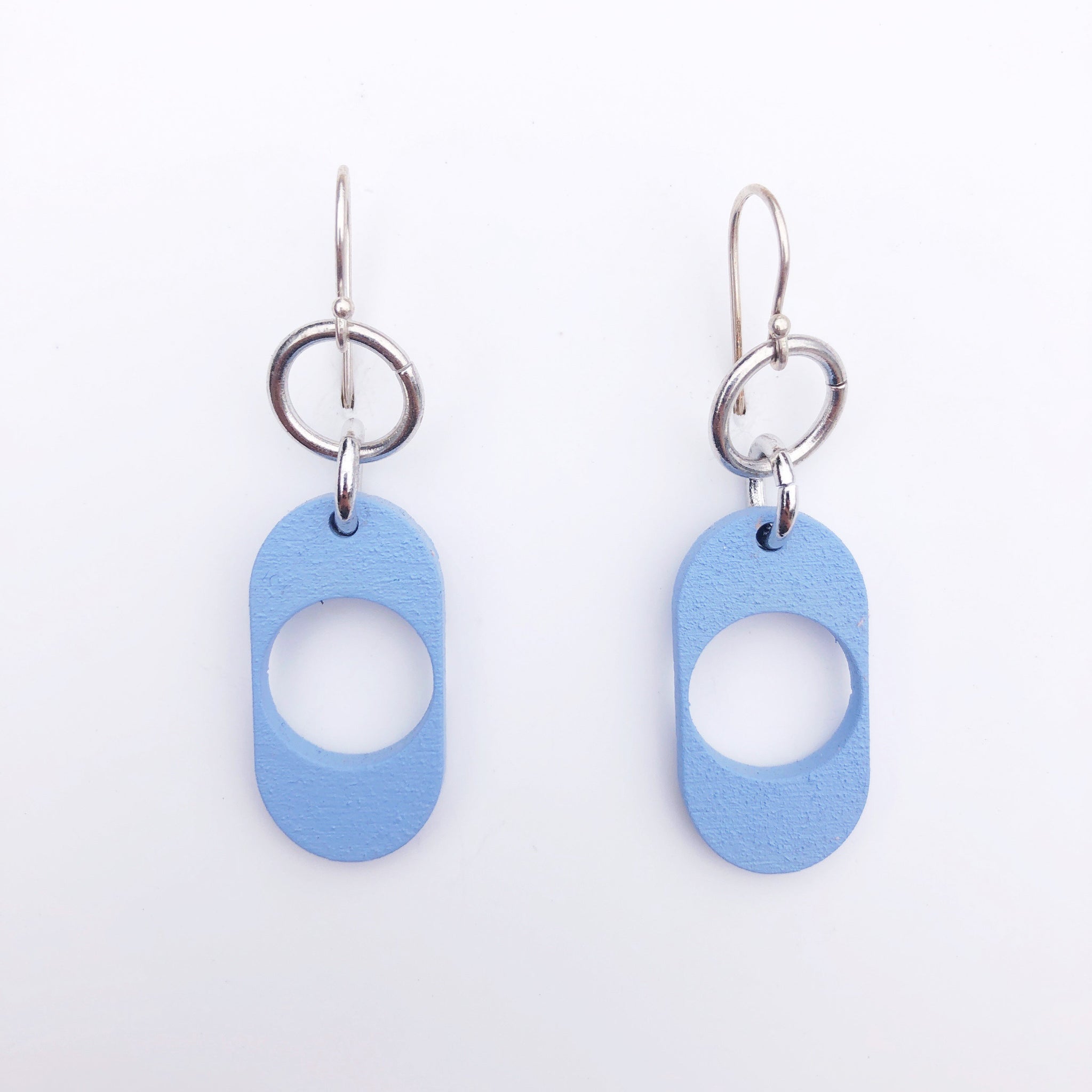 Happy Medium Drop Earring - Blue