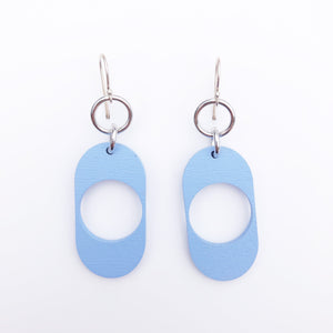 Helix Drop Earring - Blue