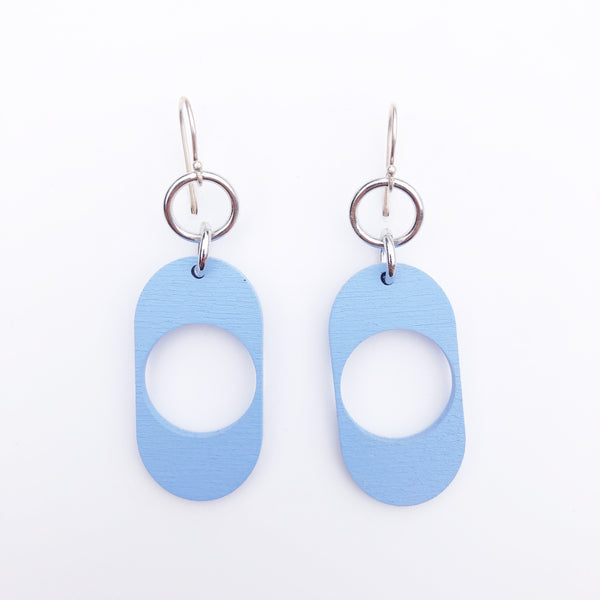 Helix Drop Earring - Blue