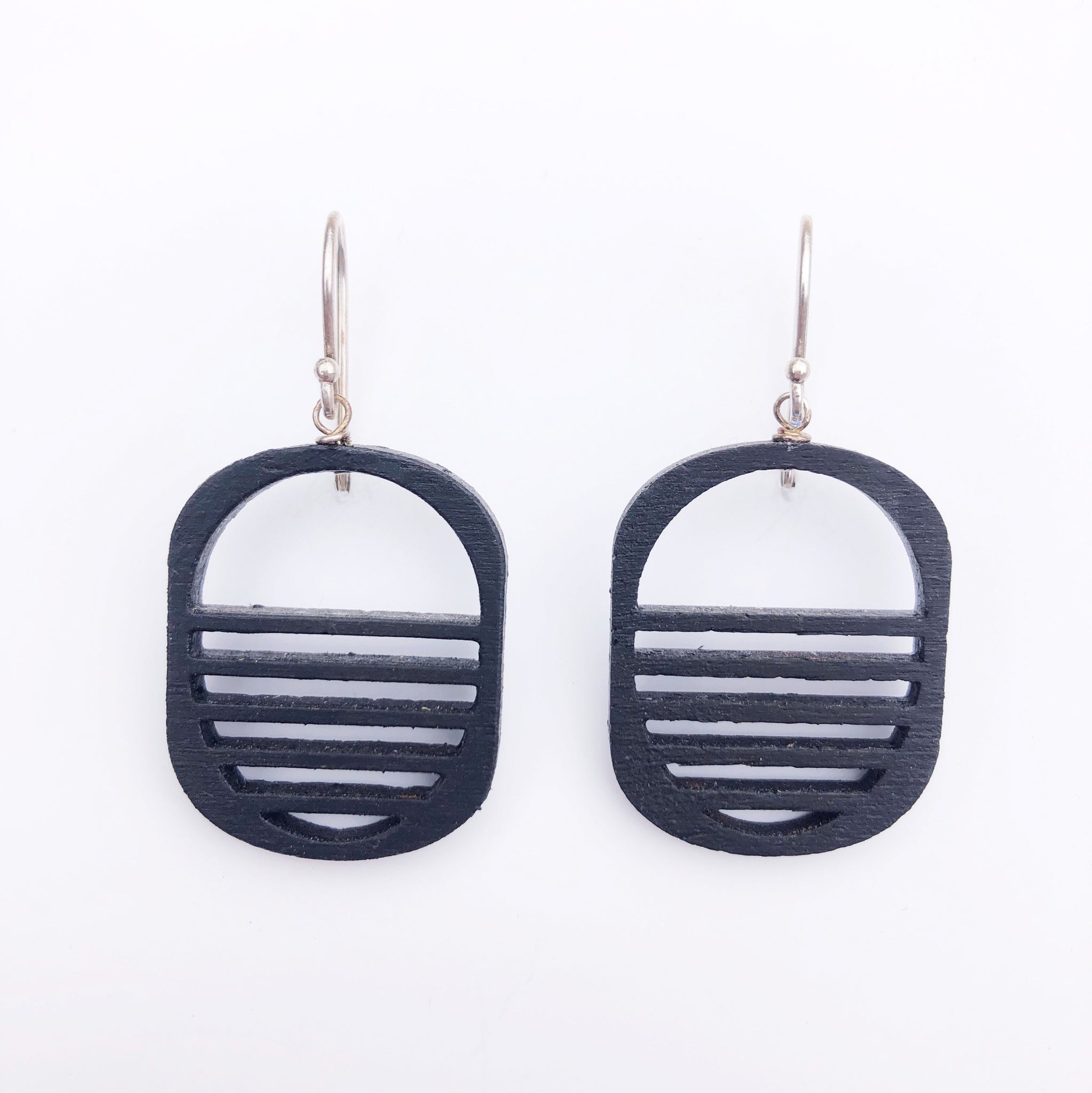 Tides Drop Earring - Black