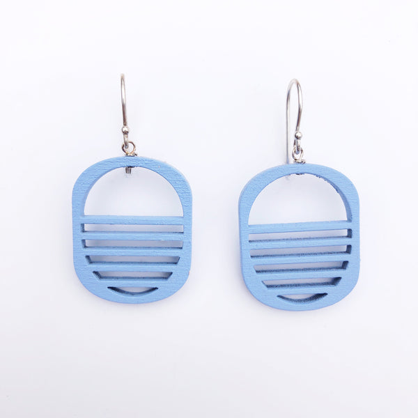 Tides Drop Earring - Blue