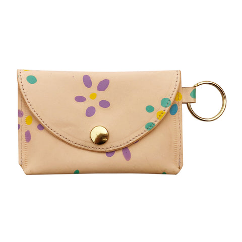 Keychain Card Holder - Flower